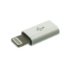 Адаптер переходник А1 MicroUSB to Lightning white