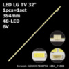 LED підсвітка TV 32« LED-LH3221BF 32PFL3517H/12 32PFL4007H/12 32LS5600 32LS5600-ZC TX-L32EM5E TX-LR32EM5A 1шт.