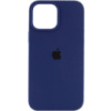 Чохол Silicone Case Full Protective (AA) для Apple iPhone 15 Pro Max (6.7«), Синій / Deep navy - купити в SmartEra.ua