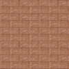 3D панель самоклеющаяся 700x770x5мм кирпич Коричневый (020-5) SW-00000237