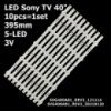 LED підсвітка SONY TV 40« 5LED SVG400A81_REV 3_121114 SONY KDL-40R450A 40R470A 40R473A 40R474A 10шт.