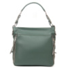 PODIUM Сумка Женская Классическая кожа ALEX RAI 8779-9 green