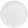 Набор 3 фарфоровые подставные тарелки «White Prince-2» Ø30см (белый фарфор)