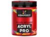 Краска художественная Acryl PRO ART Kompozit 430 мл, 258 красный нафталовый