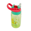 Детская бутылка для воды с трубочкой Baby Bottle LB400 500ml Салатовая бутылка-поилка для детей (ST)