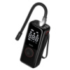 Автомобільний насос HOCO ZP18 Enlighten portable smart air pump Black (6942007673303)