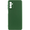 Чохол Silicone Cover Lakshmi Full Camera (A) для Samsung Galaxy A54 5G, Зелений / Dark green - купити в SmartEra.ua