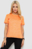 Футболка жіноча, колір помаранчевий, 244R2220