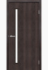 Розпродаж залишків* Двері міжкімнатні OMiC Т 01 G ПВХ Каштан європейський
