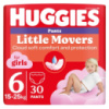 Подгузники Huggies Pants 6 (15-25 кг) для девочек 30 шт (5029053564296)
