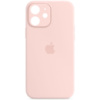 Чохол Silicone Case Full Camera Protective (AA) для Apple iPhone 12 (6.1«)