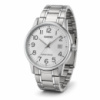 Чоловічий годинник Casio MTP-V002D-7B з датою та сталевим браслетом, сріблястий циферблат