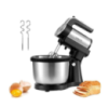 Стационарный миксер Sokany с чашей 4 л, 1000 Вт, 5 скоростей, 2 насадки, венчики и крюки SK-6662
