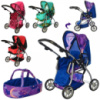 Коляска для куклы Melogo M-9672 60х58х35 см