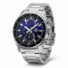 Чоловічий годинник Casio Edifice EFV-600D-2A з хронографом та синім циферблатом