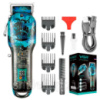 Акумуляторна машинка для стрижки VGR V-685, 4 насадки