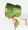 Поисковый прожектор, с ручкой, зеленый LS514 (green).