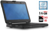 Защищенный ноутбук Dell Latitude 5414 Rugged / 14« (1920x1080) IPS / Intel Core i5-6300U (2 (4) ядра по 2.4 - 3.0 GHz) / 16 GB DDR4 / 240 GB SSD NEW