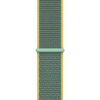 Ремінець для Apple Watch 38/40/41 mm Sport Loop Nike Yellow/Green