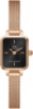 Часы Daniel Wellington Quadro Mini Melrose Rose Gold Onyx DW00100647