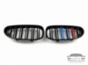 Ноздри на BMW 5 Series E60 2003-2010 год M-color ( Двойные M-Look )