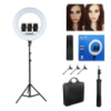 Кольцевая лампа для селфи RL-14 (36W) со штативом и пультом