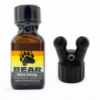 Поперс Bear Extra Strong 24 мл + Подвійний сніфер (Black) — Подвійний удар ейфорії