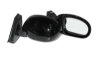 Зеркала наружные 3252 B Black глянец, на шарнире (пара)