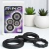 Набір ерекційних кілець Lybaile Ring силіконові кільця для посилення ерекції та продовження статевого акту