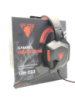 Проводные наушники JEDEL GH233 с подсветкой и микрофоном. Игровые наушники.
