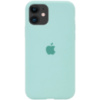 Чохол Silicone Case Full Protective (AA) для Apple iPhone 11 (Бірюзовий / Turquoise) - купити в SmartEra.ua