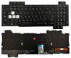 Клавіатура Asus ROG Strix Hero II GL504GM GL504GS GL504GV GL504GW чорна без рамки Прямий Enter підсвітка RGB PWR Original PRC
