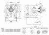 Шестеренчатый (шестерной) гидравлический насос Hidros 10AХ317 (серия 10)