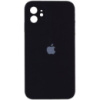 DM Чехол Silicone Case Square Protected Camera для iPhone 11 Black