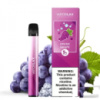 Vaporlax Crush Grape 800, со вкусом Виноград 5%, 800 puffs, 500mAh Оригінал. VAPORLAX Mate.