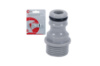 Адаптер Intertool с наружной резьбой 1/2'' для конектора 1/2'' (GE-1001)