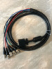 Кабель к монитору E55218 AWM 2919 VF-1 AWM Low Voltage Computer Cable Male To 5x BNC