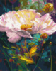 Картина за номерами «Казкова квітка» 40х50см