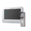Комплект домофон + вызывная панель Hikvision DS-KIS203T