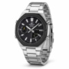 Чоловічий годинник Casio Edifice ECB-S10DB-1A зі стрілково-електронним циферблатом та Bluetooth