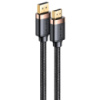 Дата кабель Usams US-SJ530 U74 4K HD DP To HDMI (2m) (Чорний) - купити в SmartEra.ua