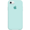 Чохол Silicone Case Full Protective (AA) для Apple iPhone 7 / 8 / SE (2020) (4.7«), Бірюзовий / Turquoise - купити в SmartEra.ua