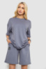 Костюм жіночий повсякденний, колір світло-сірий, 241R5004