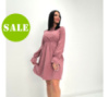Вельветова сукня із завищеною талією «Wesley» оптом | Норма | Розпродаж моделі