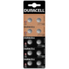 Батарейка Duracell LR44 / V13GA / A76 (плакат 2*5) * 10 (5008184)
