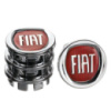 Колпачок заглушка литого диска Fiat Fiorino Qubo Фиат Фиорино Кубо 735448759 2007-  Ø 49-43