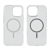 Чехол Fully-PC MagSafe для Apple iPhone 16 Pro прозрачный