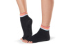 Носки для йоги ToeSox Half Toe Ankle Grip Retro S (36-38.5)