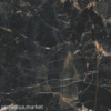 Плитка Cerrad Marquina Gold 60*60 - чорний мармур матовий для підлоги