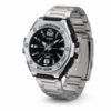 Чоловічий годинник Casio MWA-100HD-1A Спортивний з металевим браслетом та водозахистом 10 ATM